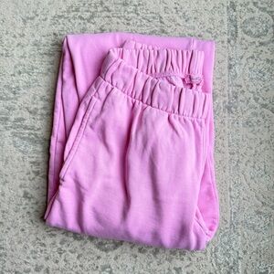 Bubblegum pink John galt Rosa sweatpants